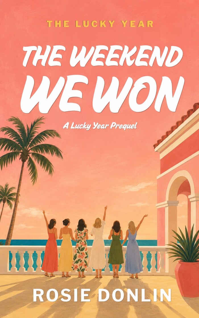 The Weekend We Won, a free Lucky Year prequel by Rosie Donlin